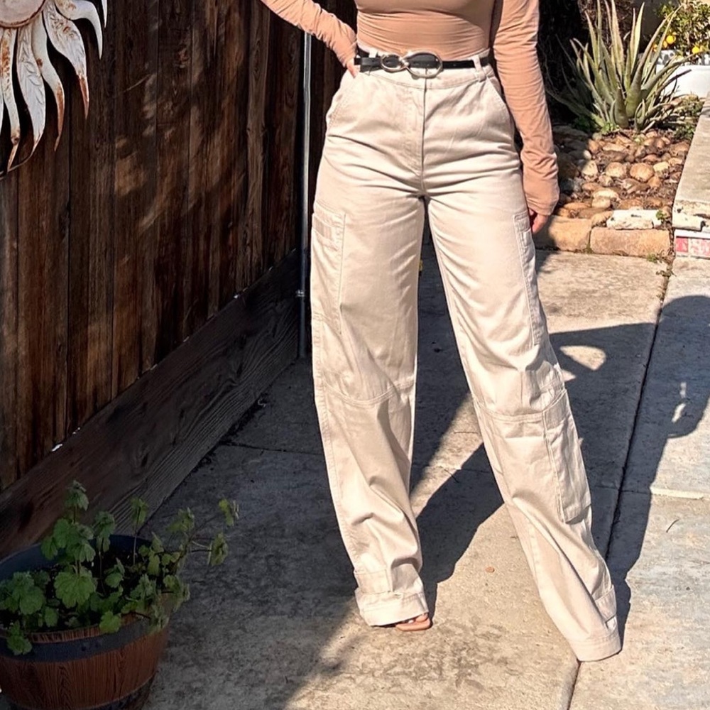 H&M cargo pants us 4